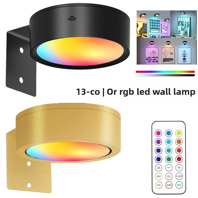 Photography Lighting Wall - 1/2 個ピクチャーライト LED 磁気アートディスプレイライト電池式磁気調光可能な絵画スポットライト 13 照明モード付き
