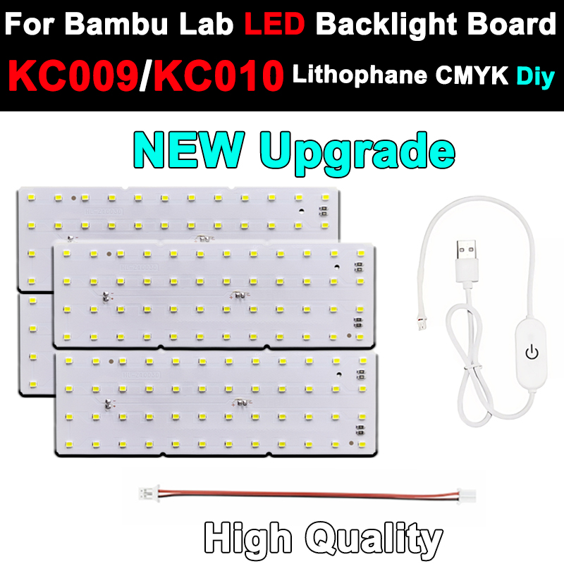 Photography Lighting Board - バンブーラボ リソファネ LEDパネル CMYK LEDバックライトボード PLA