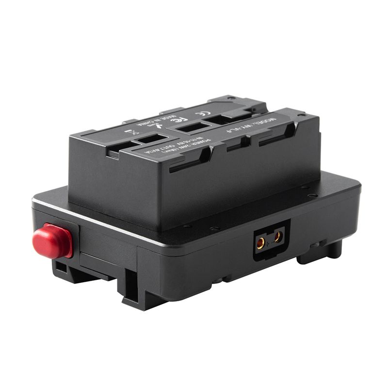 V Mount Battery - A40I 電源アダプターマウントプレート ミニナノ V/V マウントバッテリー用 NP-F
