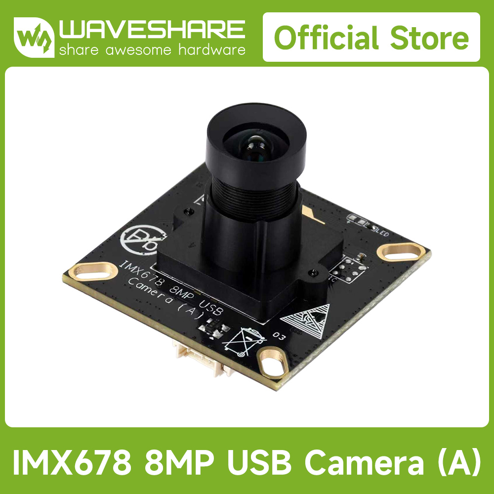 Photography Lighting Gear - Waveshare IMX678 8MP M12 USB カメラモジュール、IMX678