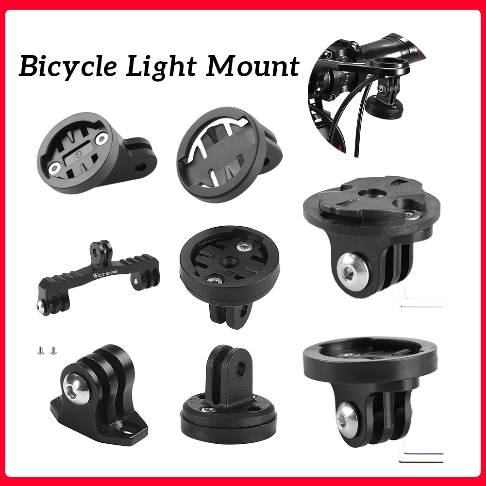 Photography Lighting Gear - ガーミン・ゴープロ用自転車カメラライトマウント・バイクコンピューターホルダーアダプター
