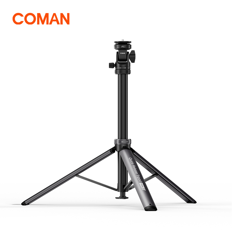 Photography Lighting Octabox - COMAN MT68 ライトスタンド 自動開閉 83.4インチ 調節可能