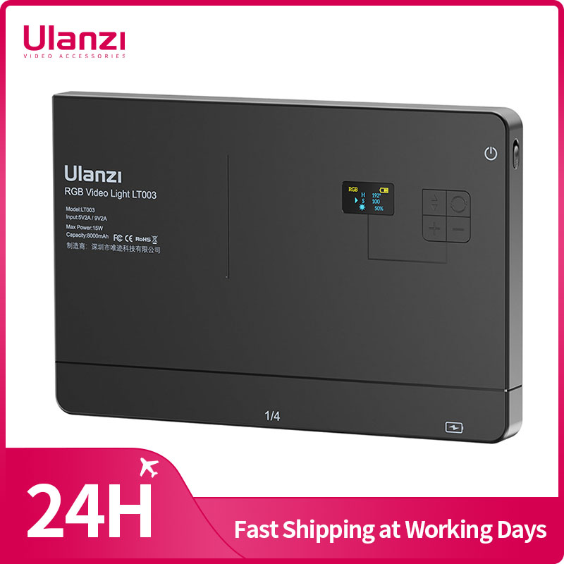 Photography Lighting Board - Ulanzi LT003 15W RGB Video Light