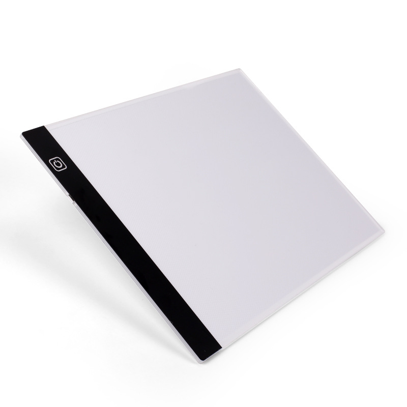 Photography Lighting Board - LED コピーテーブル描画ボード子供用光透過コピーテーブル明るさ調節可能なコピーボード絵画おもちゃ