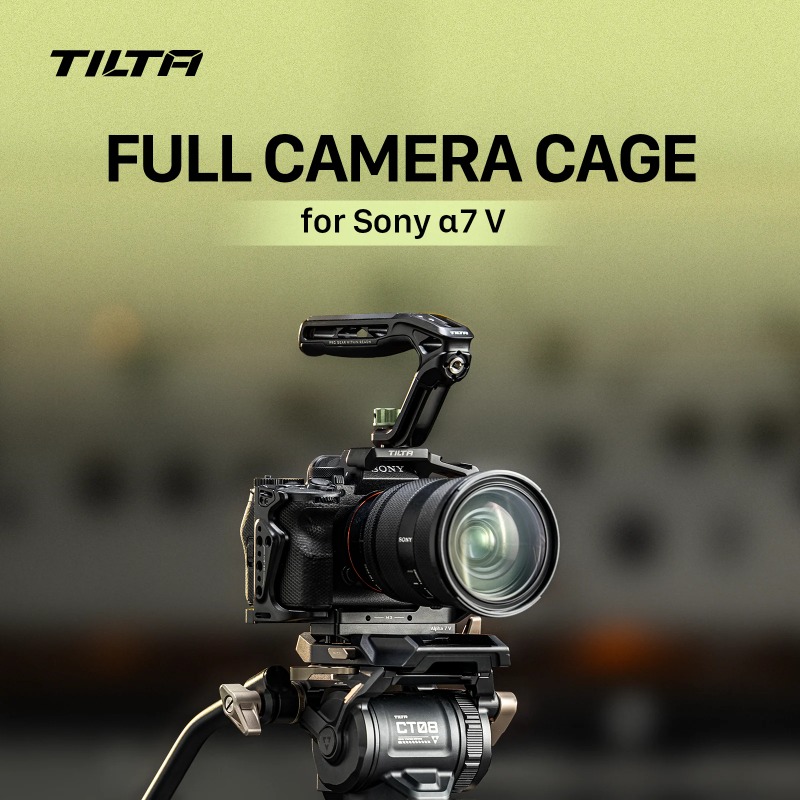 V Mount Battery - TILTA TA-T100 フル/ハーフカメラケージキット Sony A7 V