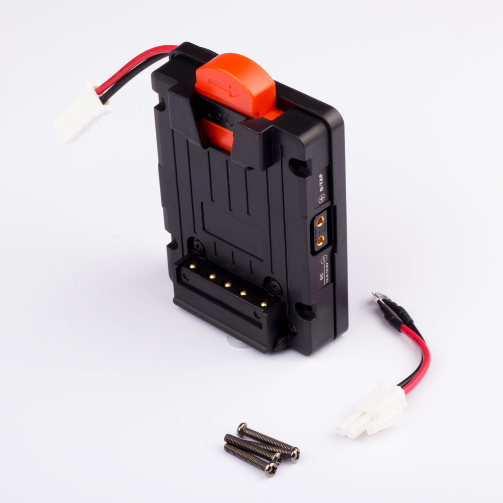 V Mount Battery - D-タップdtap ptap P-TAPポータブルナノマイクロ小型コンパクトvマウントv-ロックマウントバッテリープレートfr diy 3軸電源
