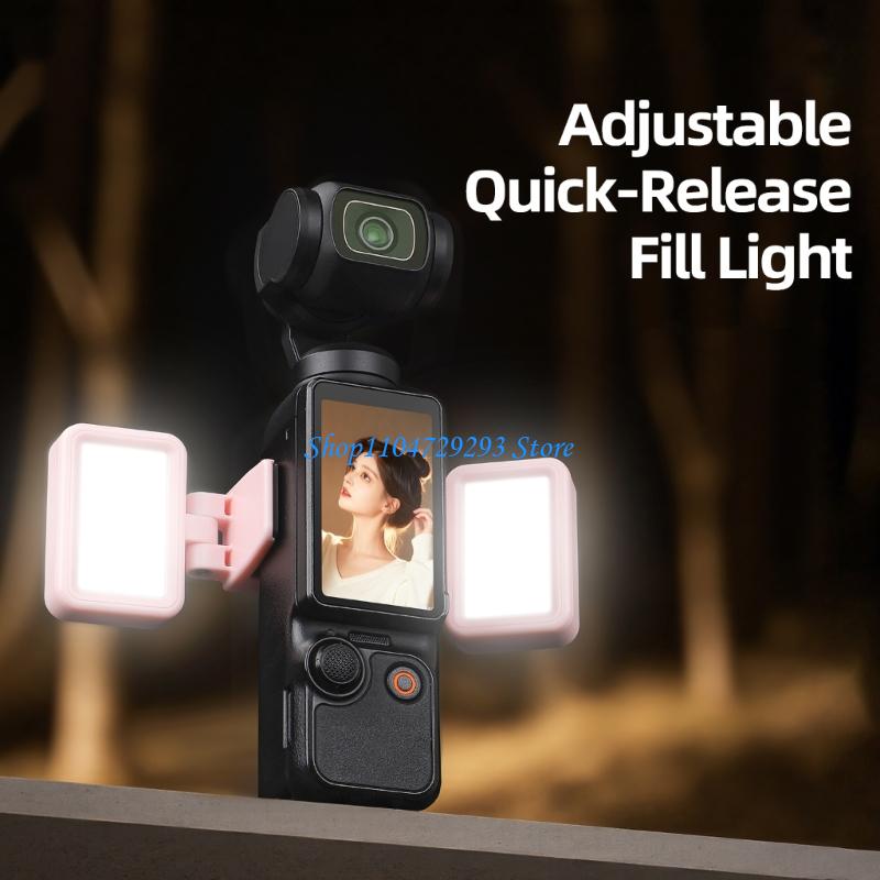 Photography Lighting Kit Portable - Y2GD 回転可能なフィルライト 5 輝度ポータブル Pocket 3