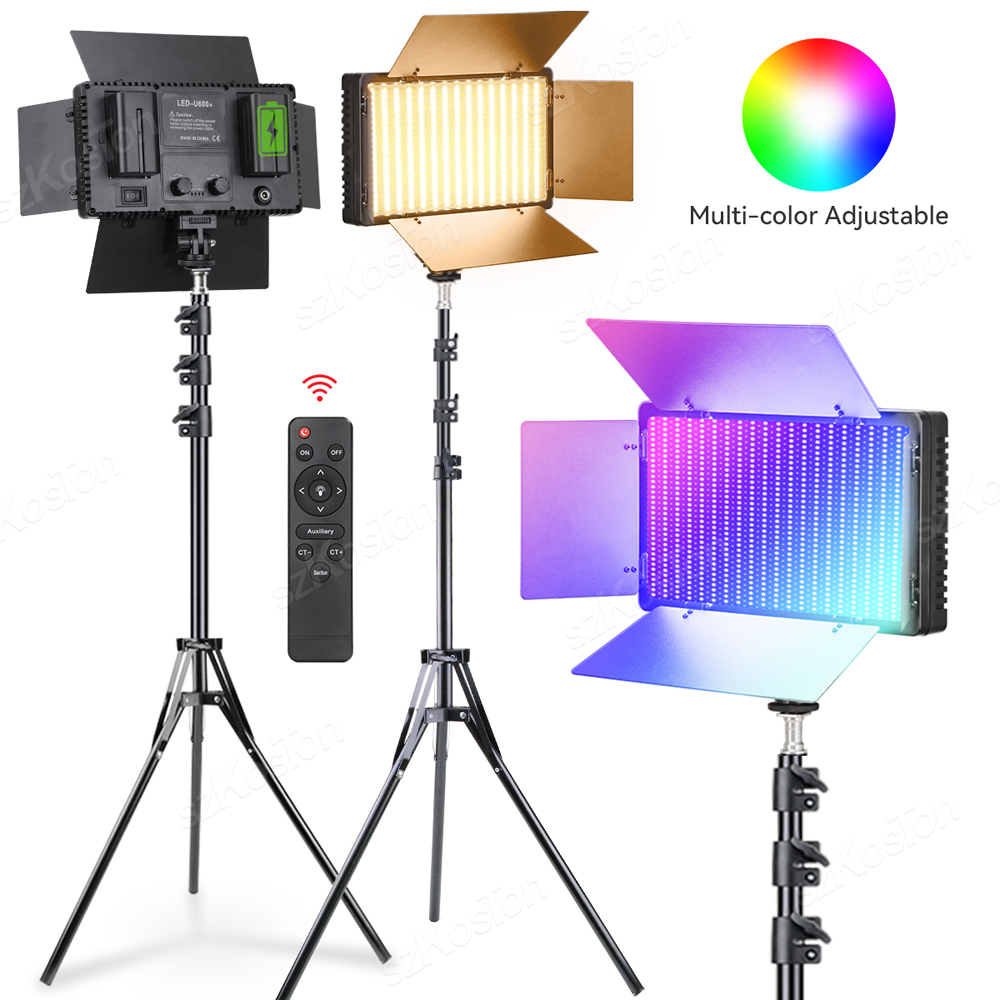 Photography Lighting Board - LEDフォトスタジオランプキット,ランプ,写真撮影,YouTube,TikTok,ライブストリーミング用