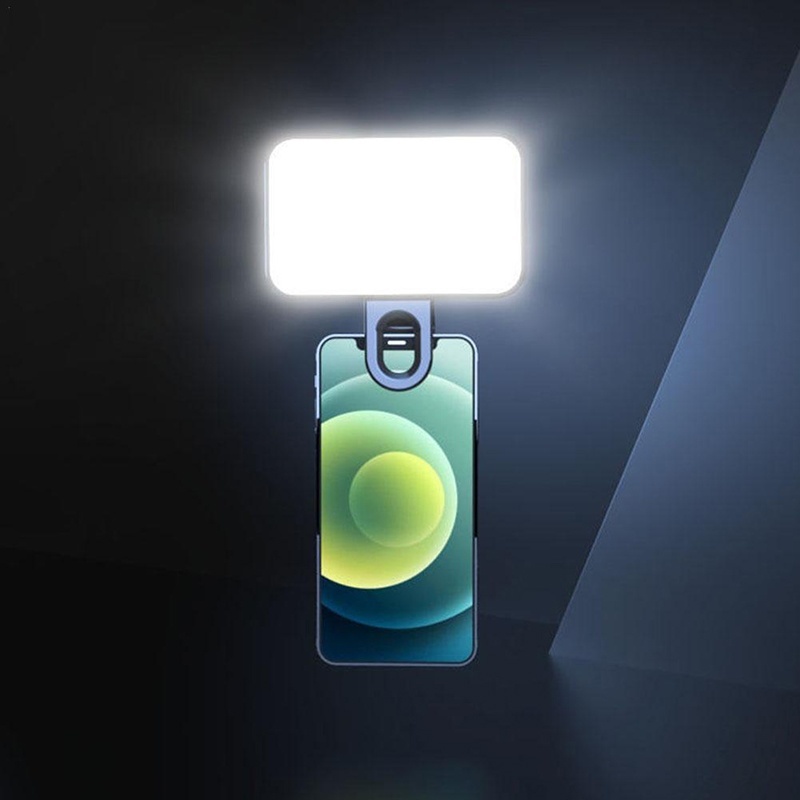 Photography Lighting With Flash - ミニ LED セルフィーライト 3 色モード調整可能な明るさ IPad