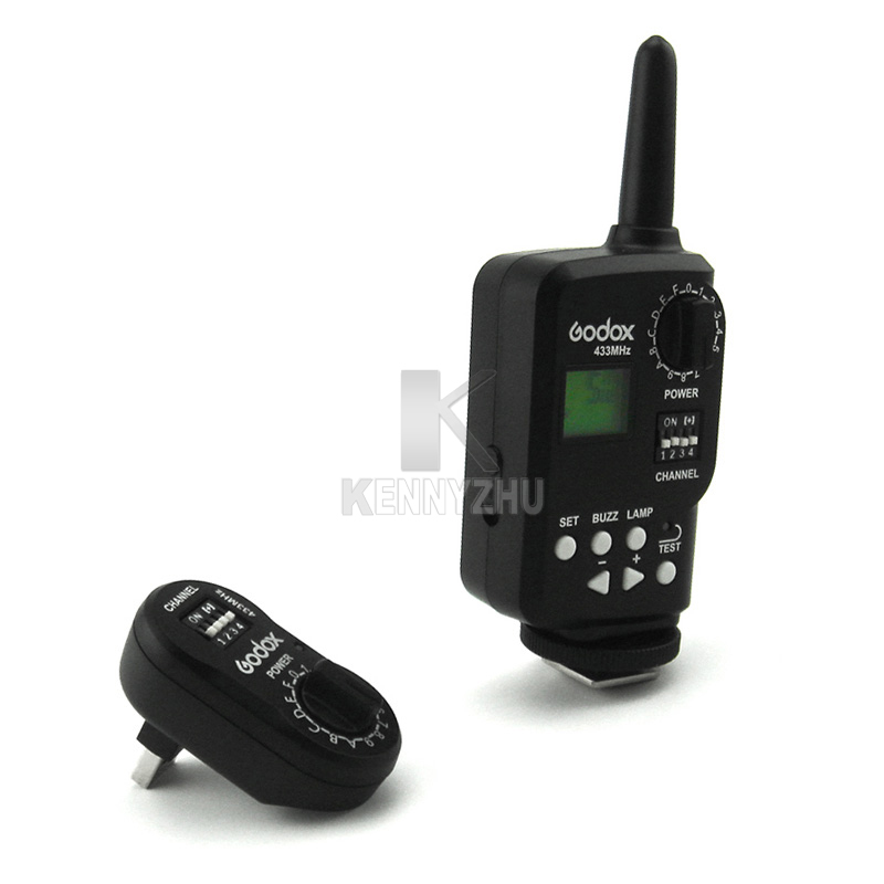 Godox ft-16ワイヤレス送信機および受信機セット、a - Trigger Receiver Set のレビューと価格