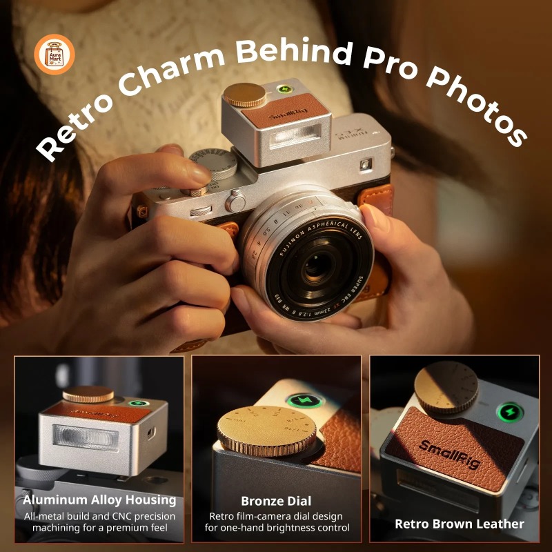Smallrig RS-R20 レトロミニスピードライトフラ - Photography Lighting Kit Portable のレビューと価格