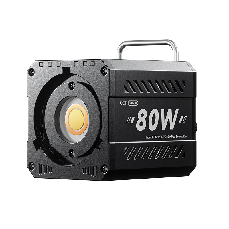 ZU80高出力COBフィルライト撮影ライトハンドヘルド撮影ラ - Photography Lighting Patterns のレビューと価格