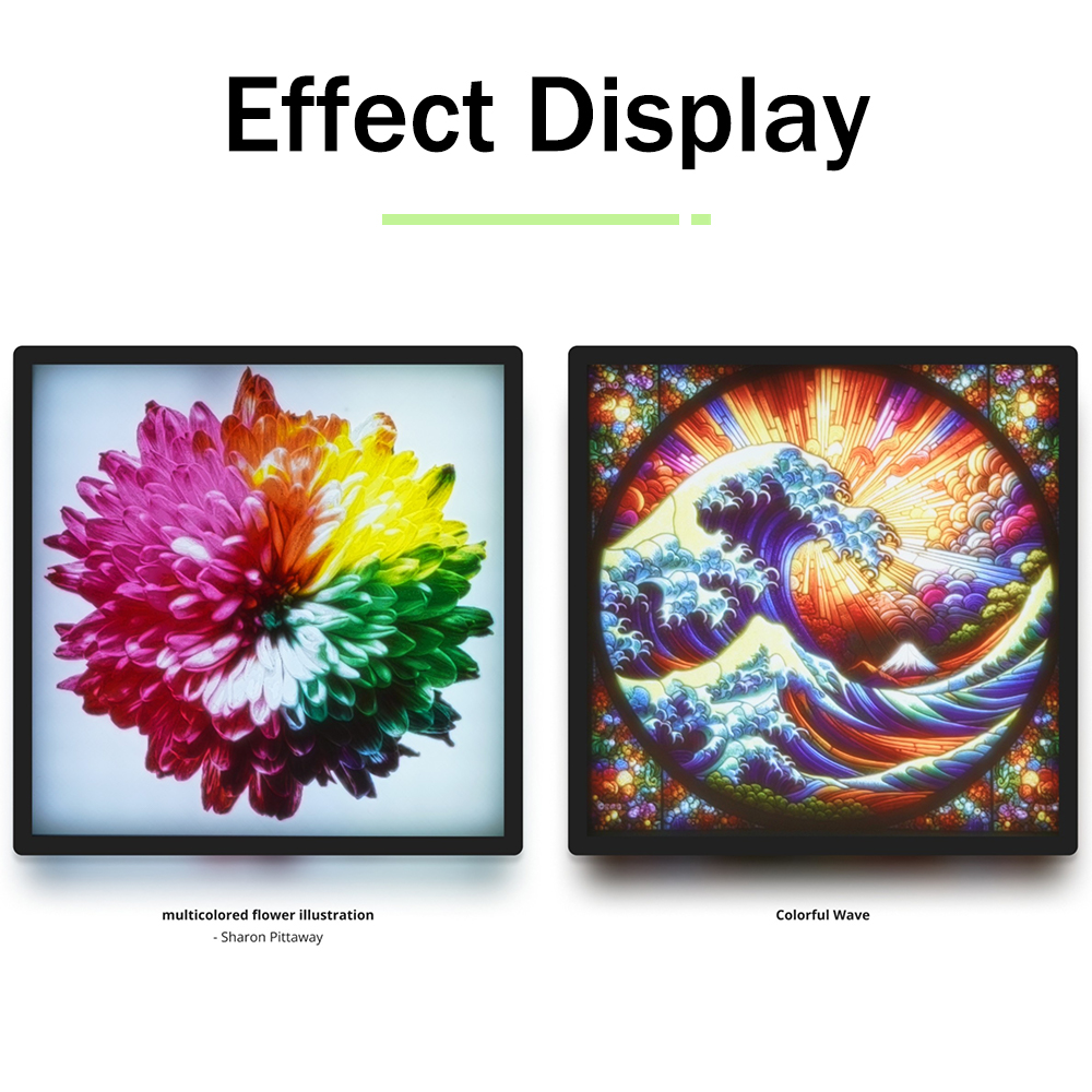 バンブーラボ リソファネ LEDパネル CMYK LEDバッ - Photography Lighting Board のレビューと価格