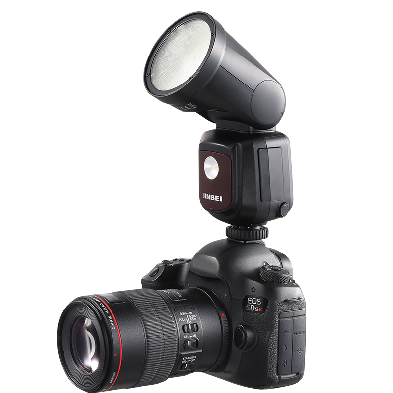 JINBEI HD-1ラウンドヘッドHSSスピードライト屋外 - Photography Lighting With Flash のレビューと価格