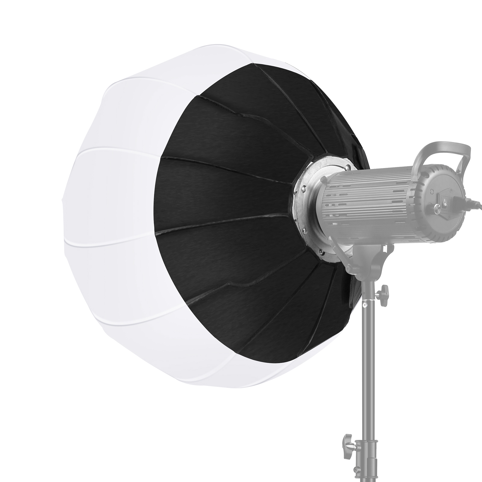 Puluz-折りたたみ式球形フラッシュライト,ソフトボックス - Photography Lighting With Flash のレビューと価格
