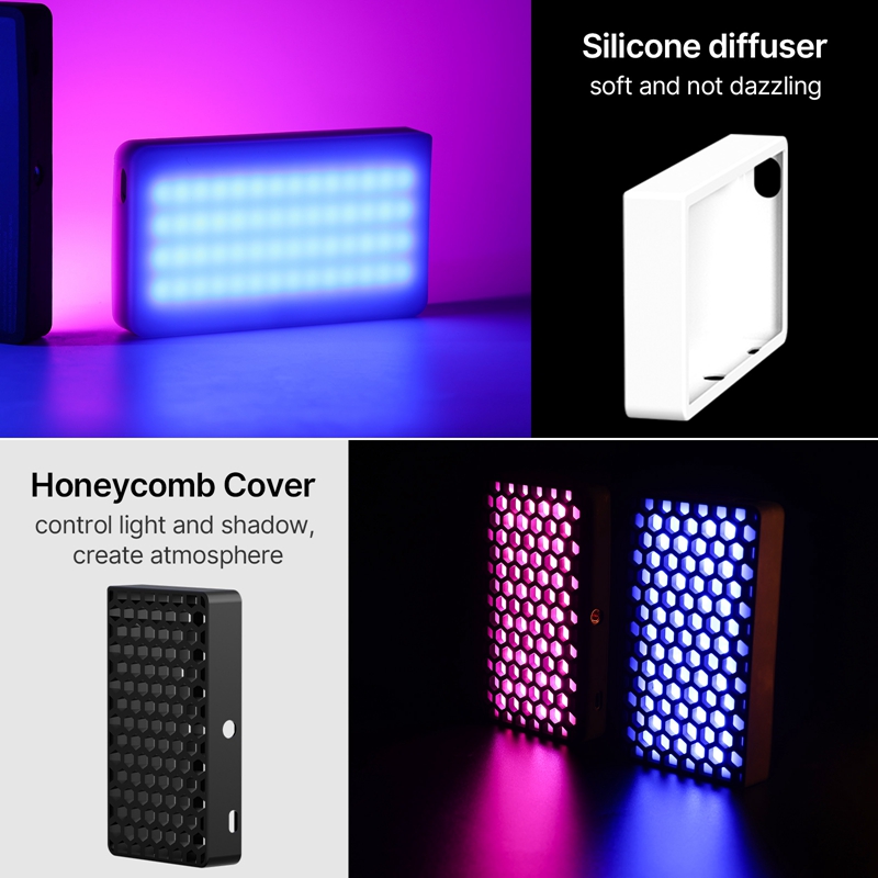 ルanzi-写真およびカメラ用のLEDビデオライトlt002 - Photography Lighting Board のレビューと価格