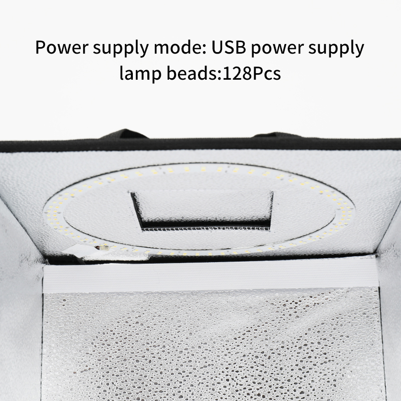 30cm撮影用卓上ライトボックス、デスクトップポータブルフォ - Photography Lighting Kit Portable のレビューと価格