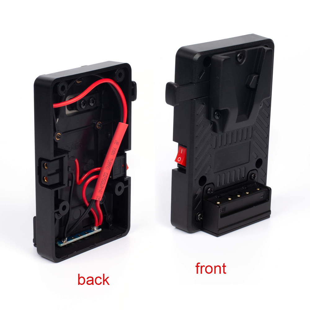 小型のコンパクトなナノDタップVマウントバッテリー、カメラ用 - V Mount Battery のレビューと価格