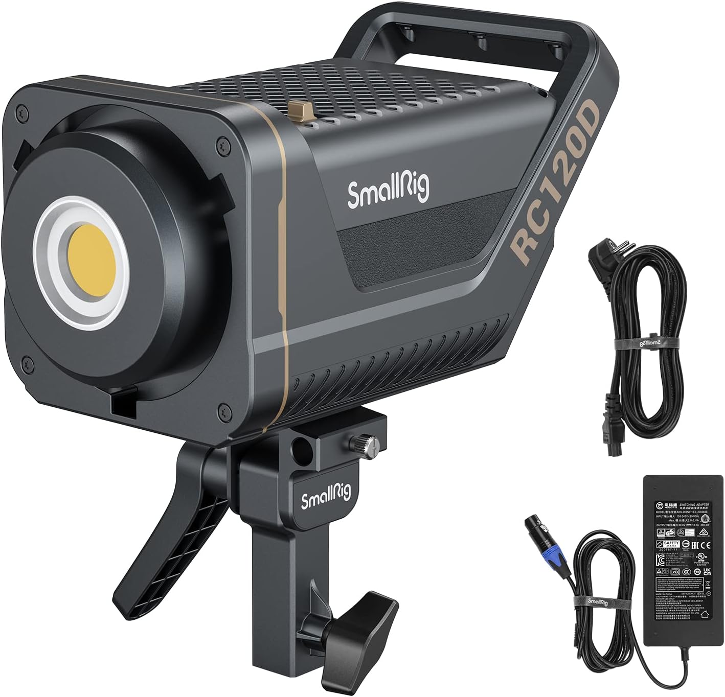 SmallRig RC 120D 120W COB LEDビ - V Mount Battery のレビューと価格