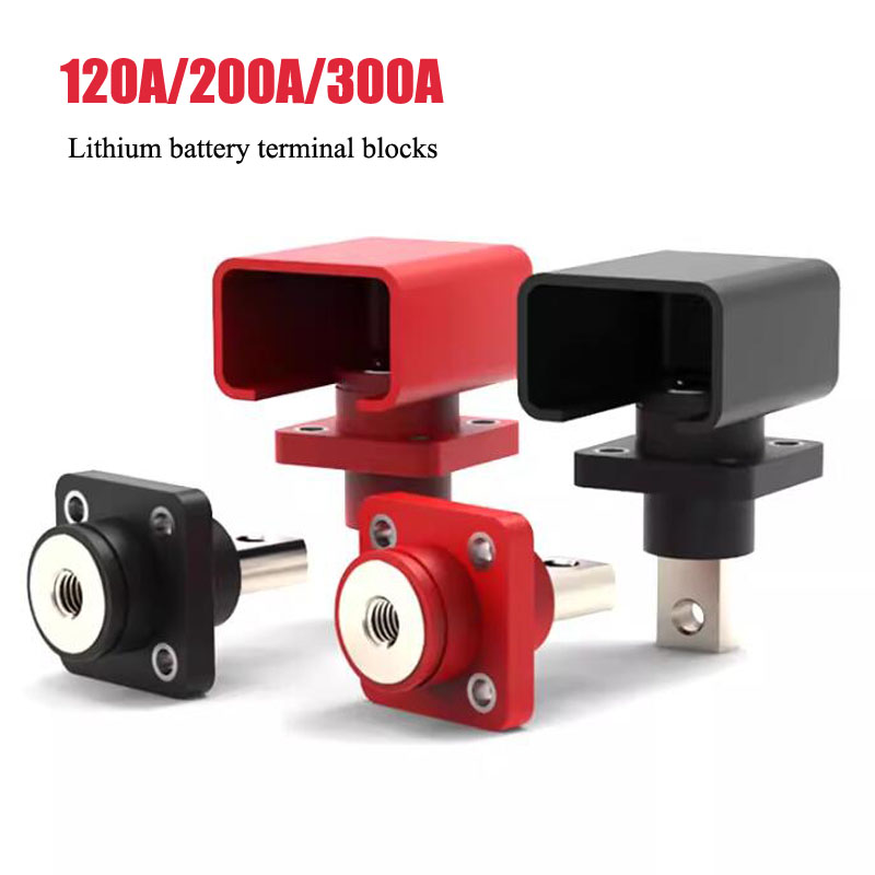 300A 200A 120A 全銅リチウム電池端子台高電流エ - V Mount Battery のレビューと価格