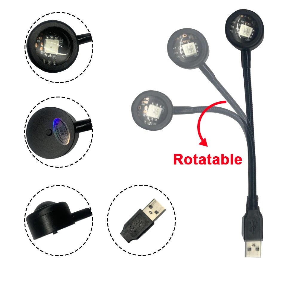 MeeToo USB サンセットムードランプ LED プロジ - Photography Lighting Wall のレビューと価格