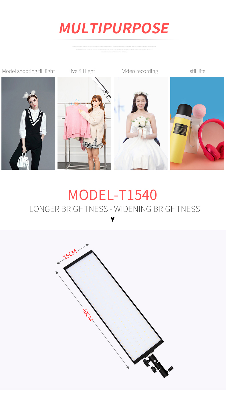40CM 72W 3200K-5500K 写真スタジオ調光可 - Photography Lighting Board のレビューと価格