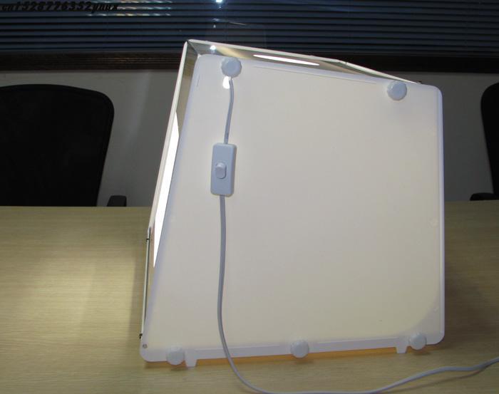 ポータブルミニフォトスタジオ撮影用ライトボックスフォトボック - Photography Lighting Kit Portable のレビューと価格