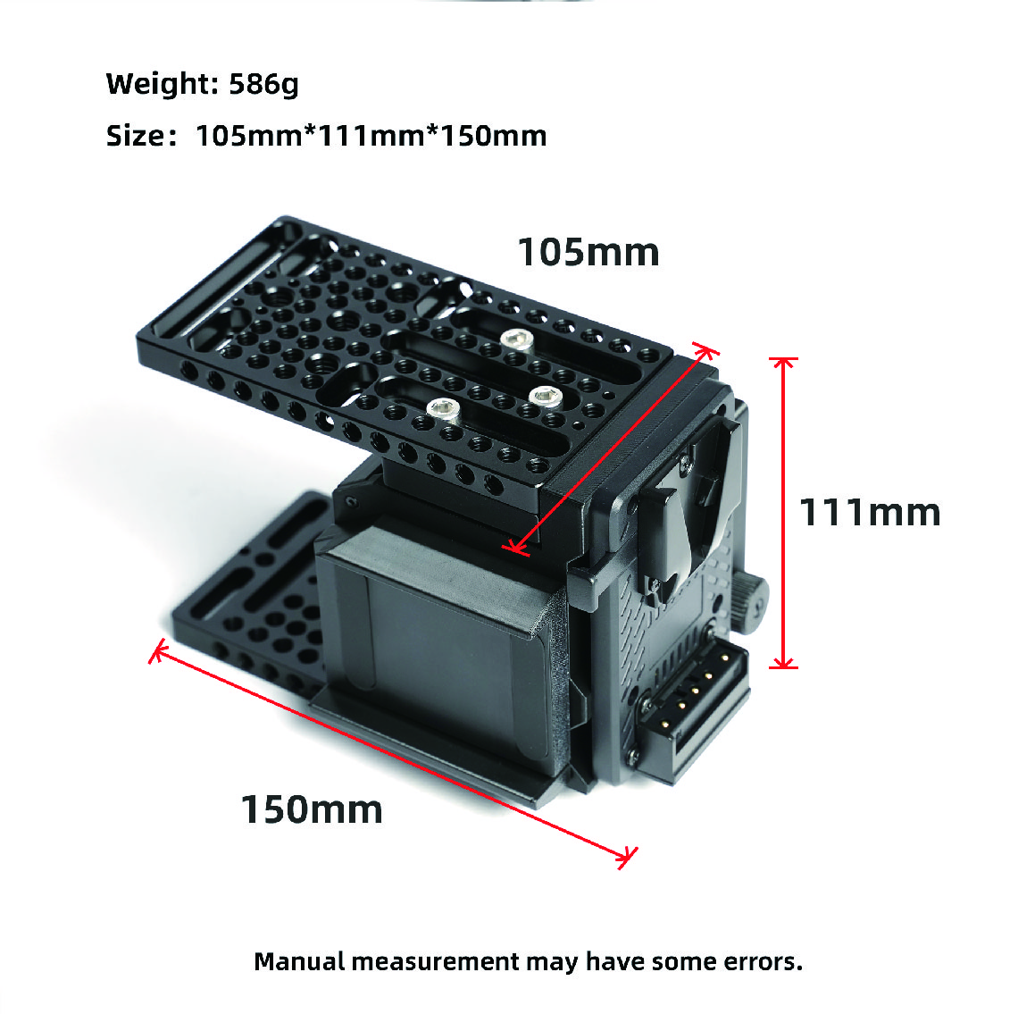 FANGTUO SONY FX5-FX3 M5VPRO シネ - V Mount Battery のレビューと価格