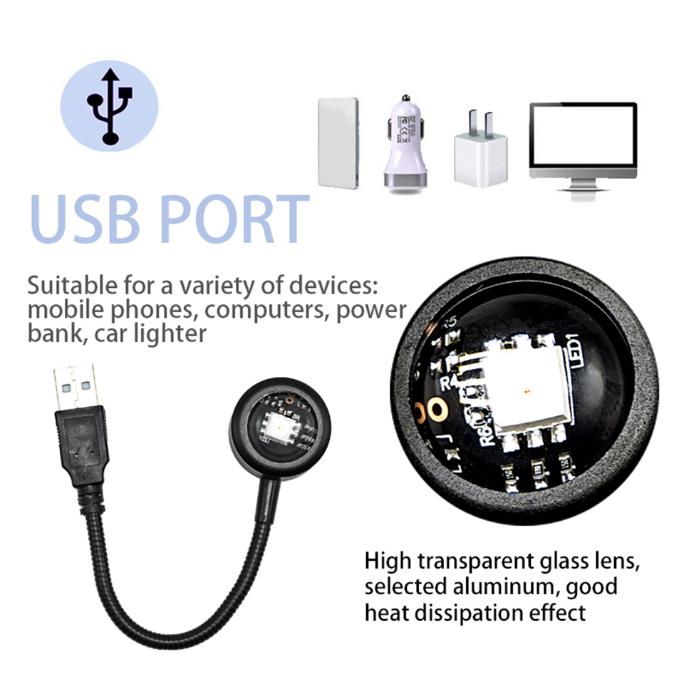 USB LEDサンセットランププロジェクターナイトライトゴー - Photography Lighting Wall のレビューと価格
