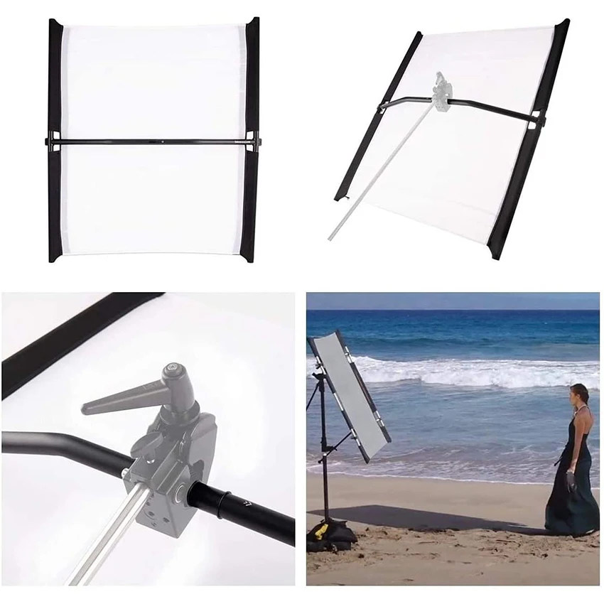 セレンズ 7-in-1 リフレクターボード ハンドヘルド サ - Photography Lighting Board のレビューと価格