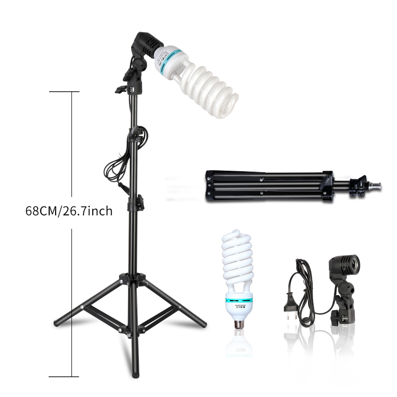 2個セット 135W 5500K 撮影用連続ライトキット ポ - Photography Lighting Kit Portable のレビューと価格