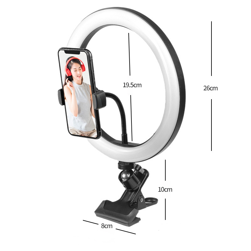 調光可能なLEDリングライト、電話用USB自撮りランプ、ライ - Photography Lighting Wall のレビューと価格