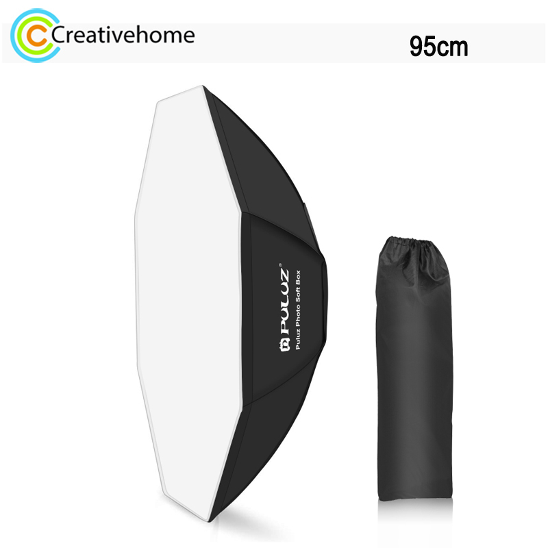 Pulz-octagonソフトボックス、写真用折りたたみ式ラ - Photography Lighting With Flash のレビューと価格
