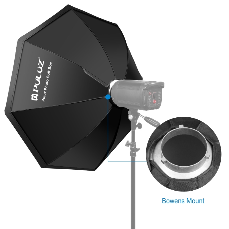 Pulz-octagonソフトボックス、写真用折りたたみ式ラ - Photography Lighting With Flash のレビューと価格