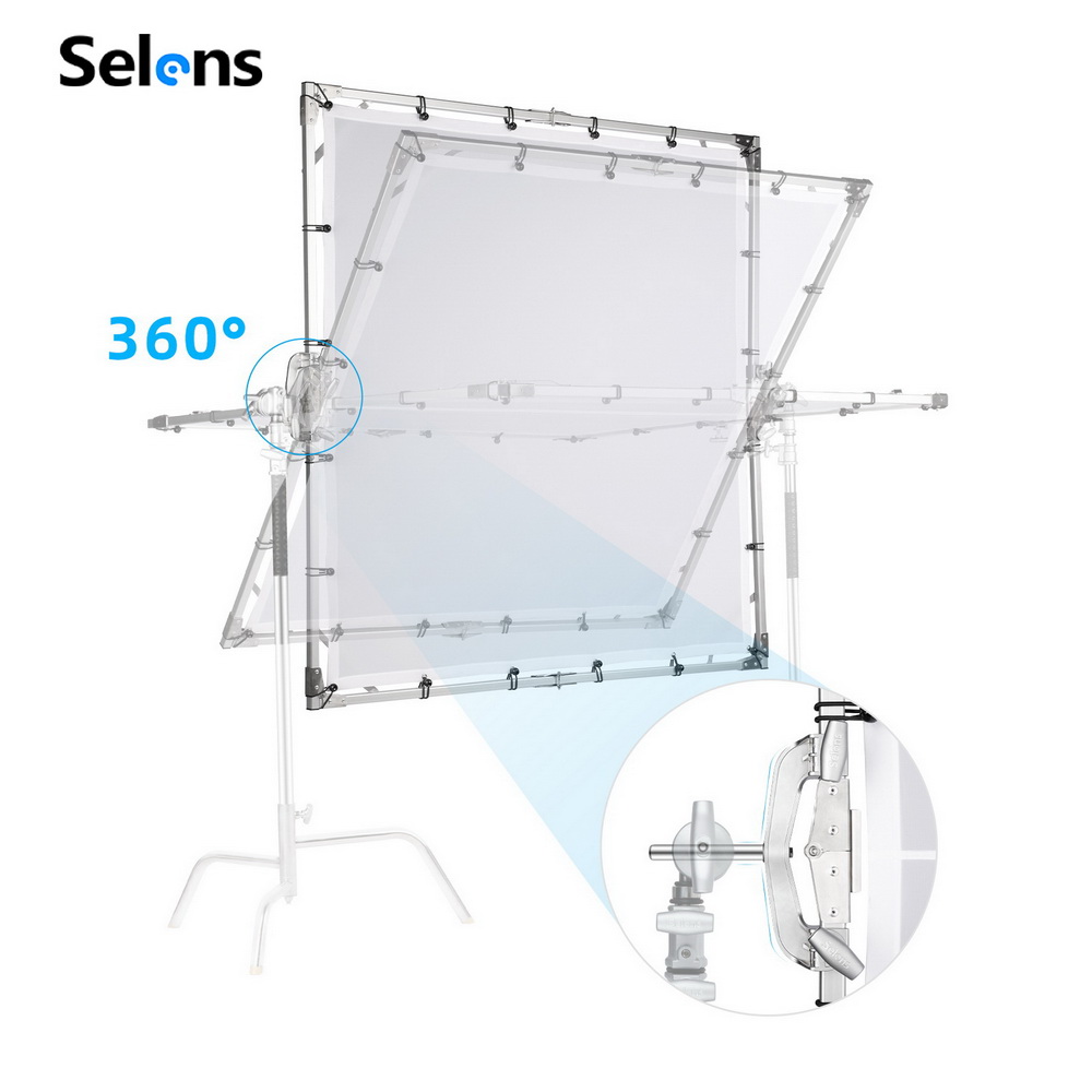 セレンス折りたたみ式1.5/2/2.4Mバタフライフレームソ - Photography Lighting Board のレビューと価格