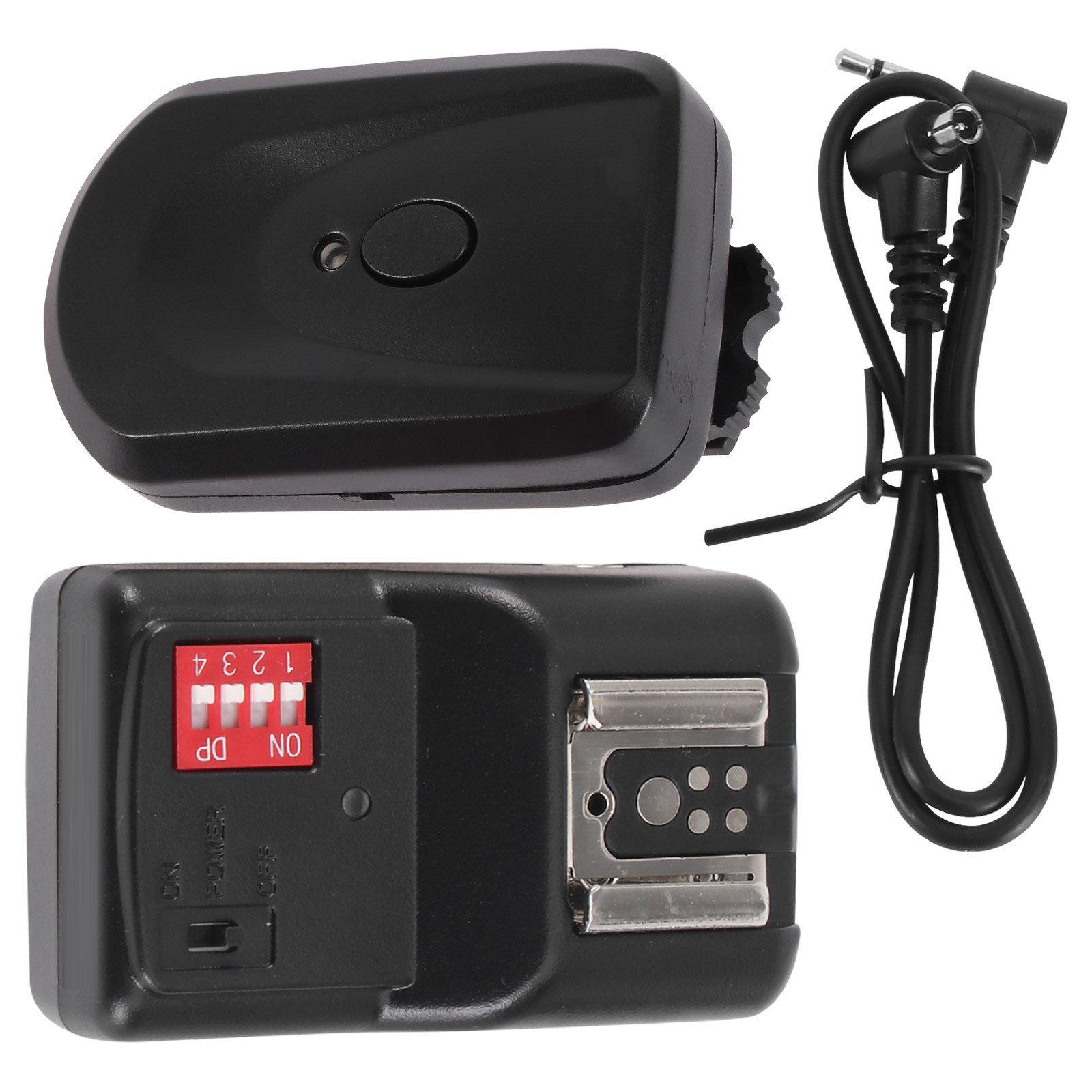 16チャンネルワイヤレスフラッシュトリガーセット 信号送信機 - Trigger Receiver Set のレビューと価格