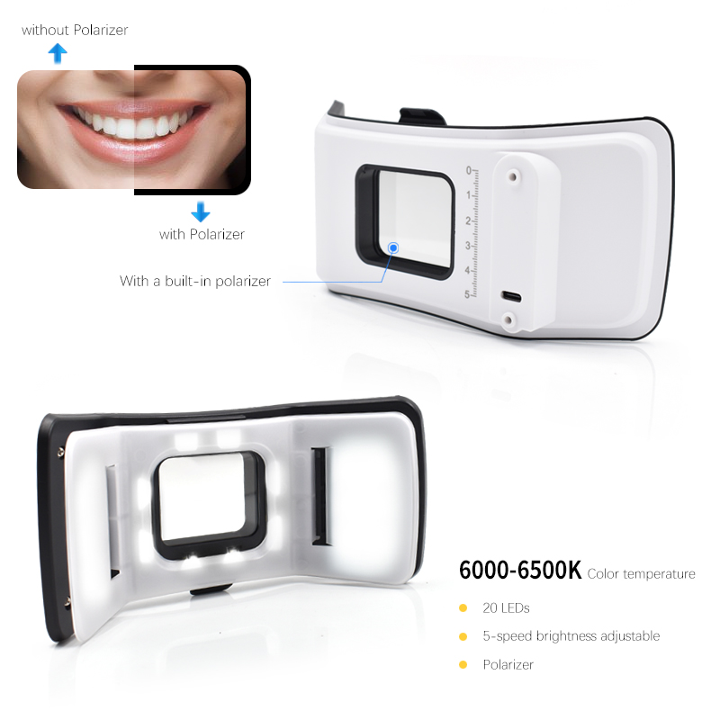 プロフェッショナルツインフラッシュ歯科用撮影ライト、調整可能 - Photography Lighting With Flash のレビューと価格
