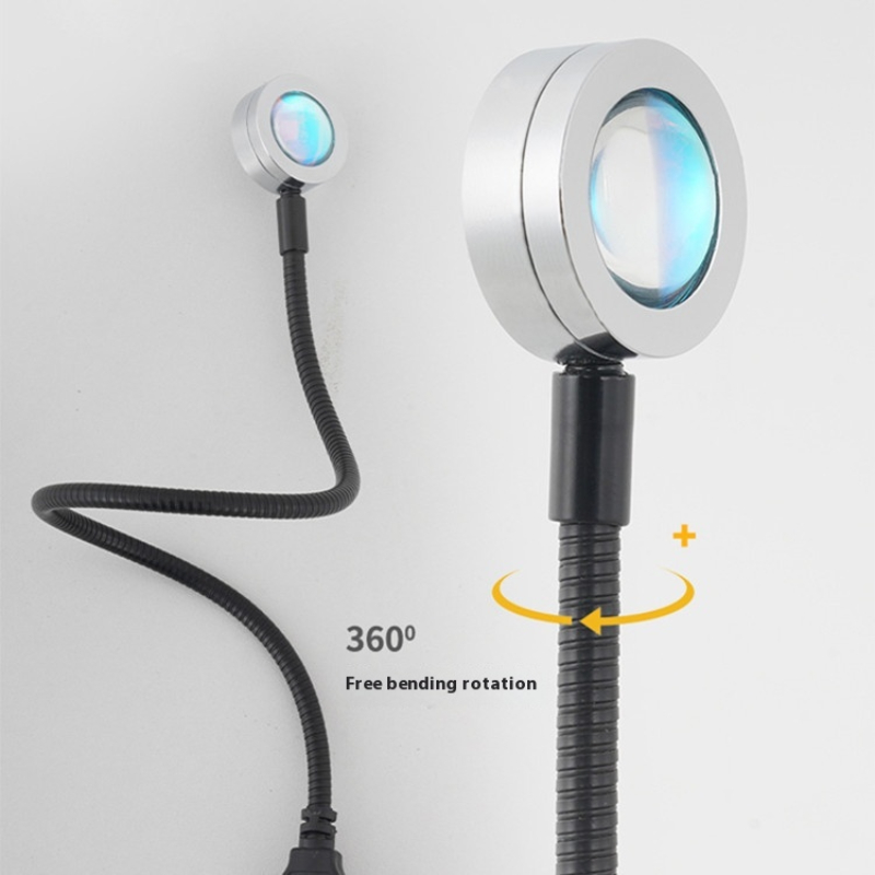 投影ランプ USB 日没虹雰囲気ナイトライト日没ライト写真撮 - Photography Lighting Wall のレビューと価格