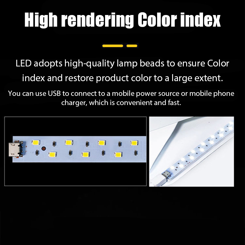 折りたたみ式ライトボックス ポータブル写真撮影用LEDフォト - Photography Lighting Kit Portable のレビューと価格