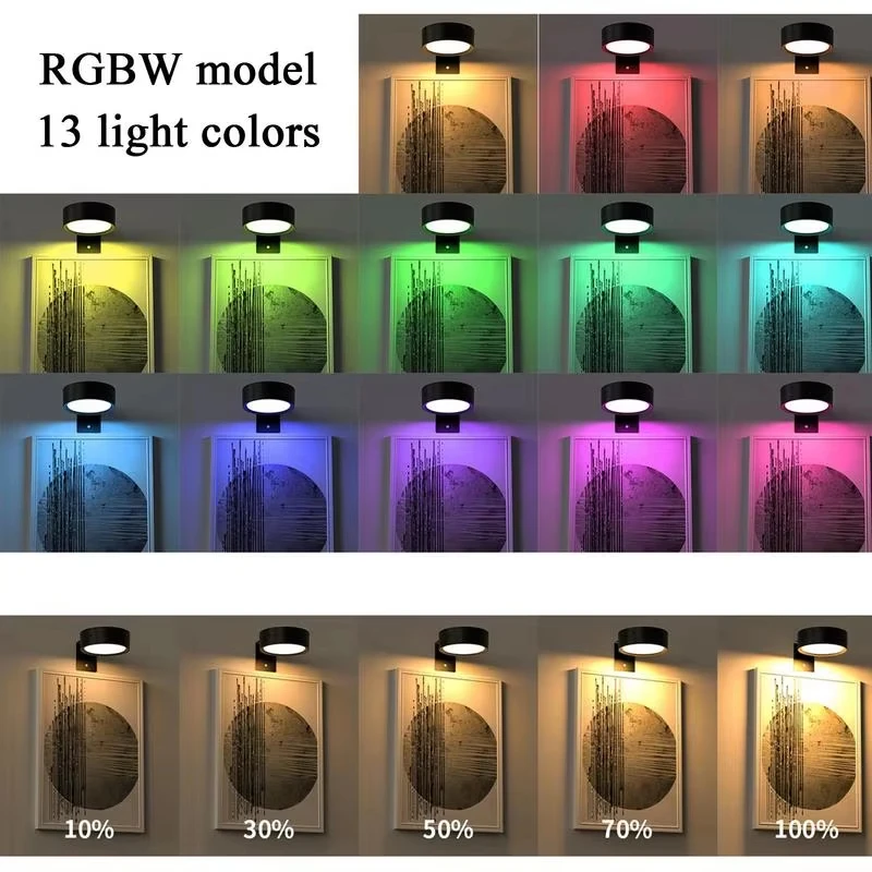 磁気式LEDウォールライト ナイト調光可能 磁気式ピクチャー - Photography Lighting Wall のレビューと価格