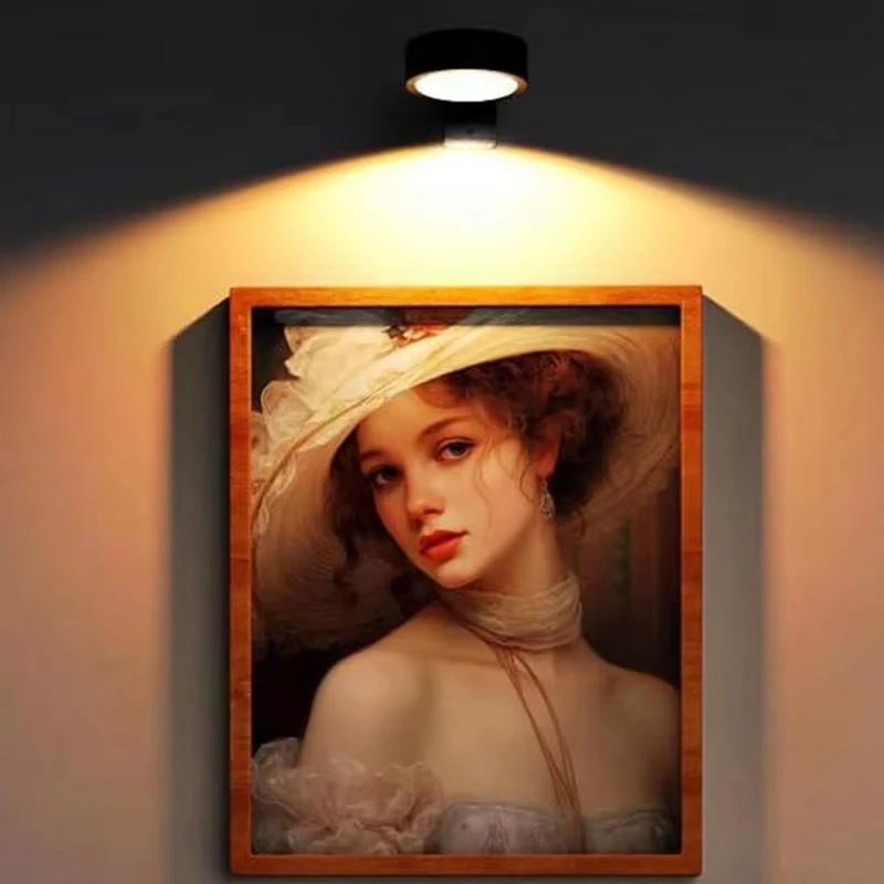 磁気式LEDウォールライト ナイト調光可能 磁気式ピクチャー - Photography Lighting Wall のレビューと価格