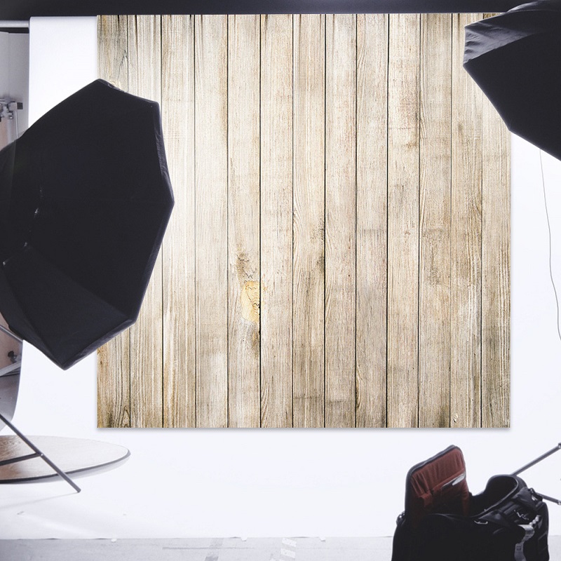 バーベキュー写真撮影用背景幕 ブラウン木製ボード ストリング - Photography Lighting Board のレビューと価格