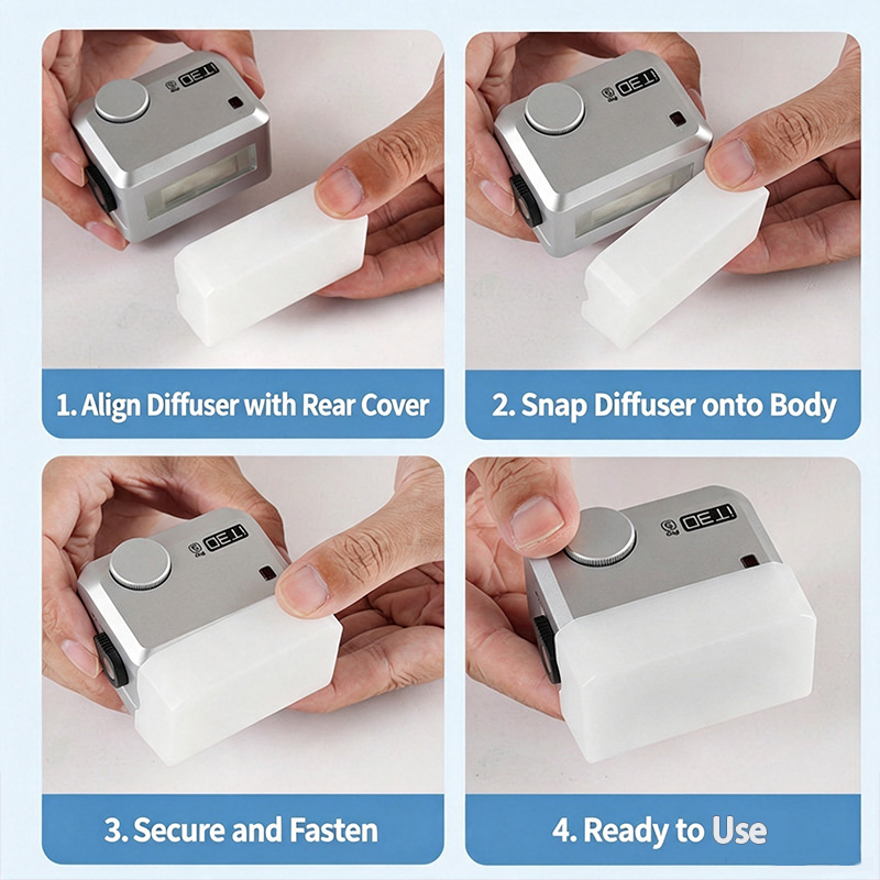 ポータブルフラッシュディフューザーソフトカバー、Godox  - Photography Lighting Modifiers のレビューと価格