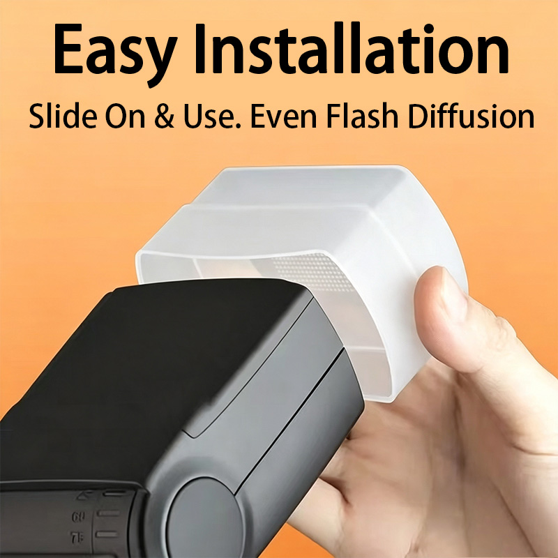 ポータブルフラッシュディフューザーソフトカバー、Godox  - Photography Lighting Modifiers のレビューと価格