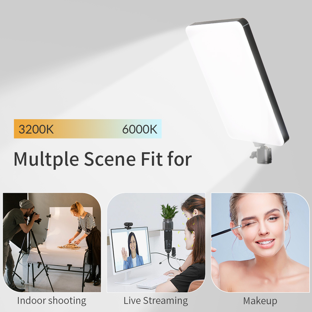 LEDランプ,写真照明,リモコン,YouTube用調光可能ラ - Photography Lighting Board のレビューと価格