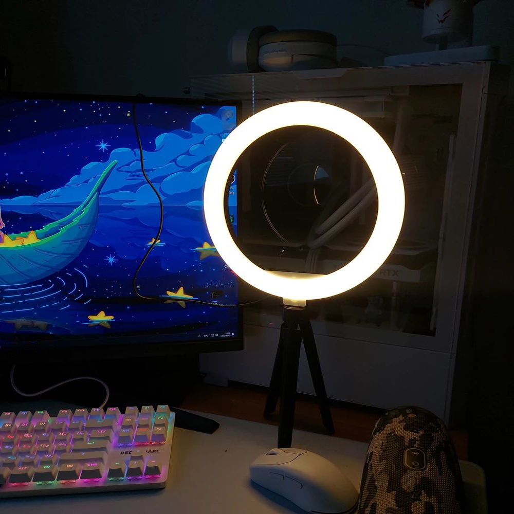 26cmシューティングライト 26cmライトリング+三脚スタ - Photography Lighting Patterns のレビューと価格