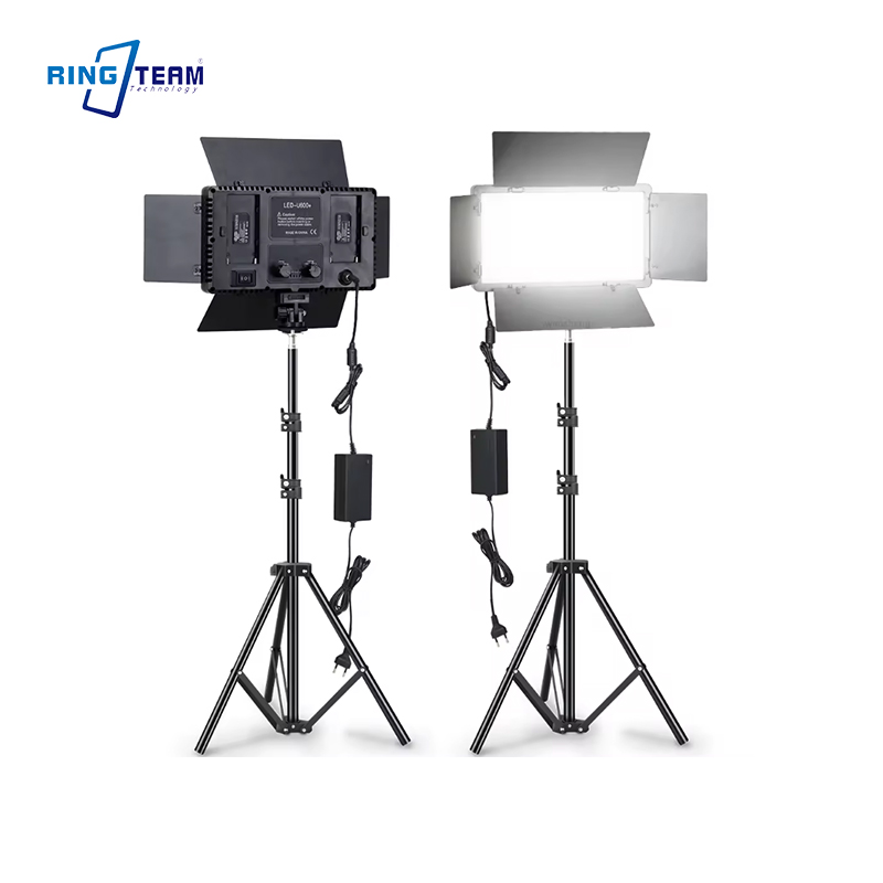 LED U600写真撮影用フィルライト 室内写真ライブ用フラ - Photography Lighting Board のレビューと価格