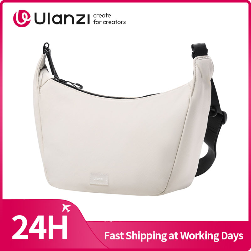 Ulanzi HMN1 ルナ スリングバッグ ホワイト/ブラ - Photography Lighting Gear のレビューと価格