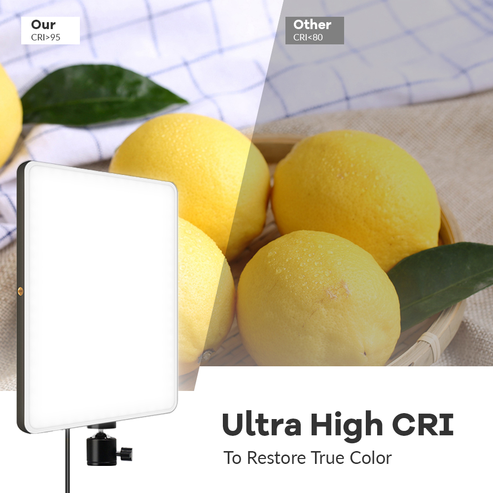 LED調光可能ビデオ照明パネル,写真スタジオランプ,ライブス - Photography Lighting Board のレビューと価格