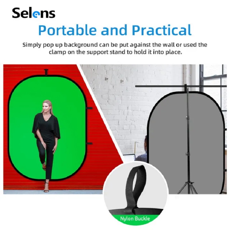 Selens 新しい折りたたみポータブルリフレクターブルーと - Photography Lighting Board のレビューと価格
